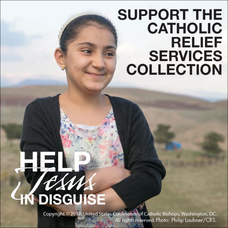 The Catholic Relief Services Collection St. Ignatius of Loyola Church