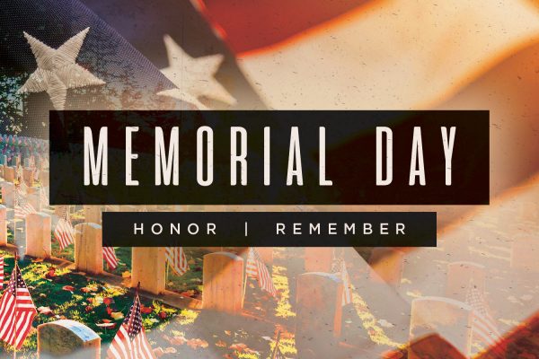 7 am Mass on Memorial Day Changed