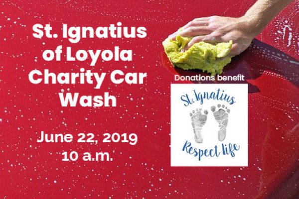 5th Annual Charity Car Wash, June 22, 2019