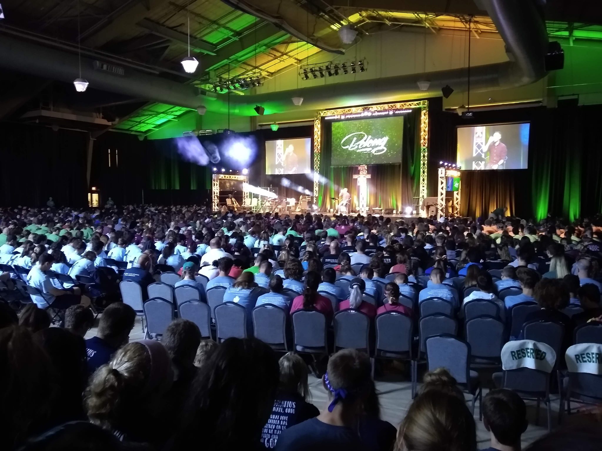 Steubenville Youth Conference St. Ignatius of Loyola Church