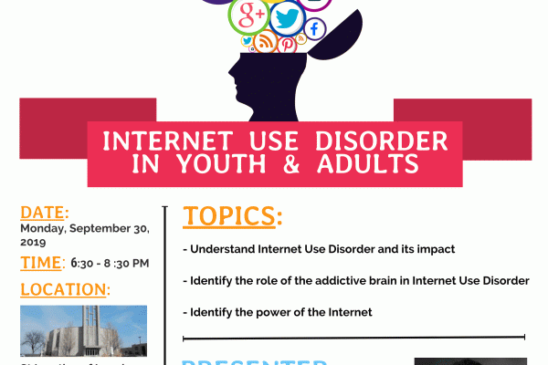 Internet Use Disorder Seminar – September 30