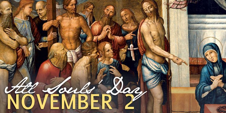 All Saints And All Souls Day Masses St Ignatius Of Loyola Church