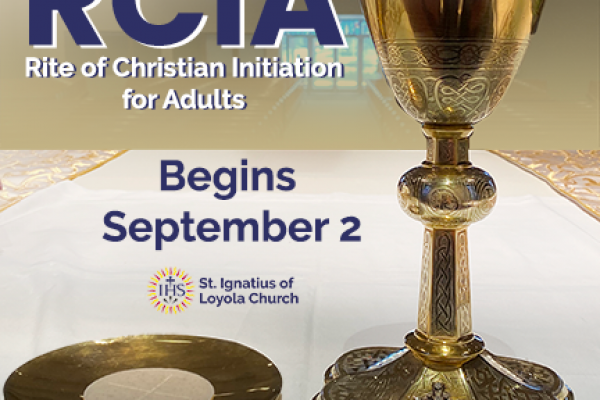 RCIA begins September 2