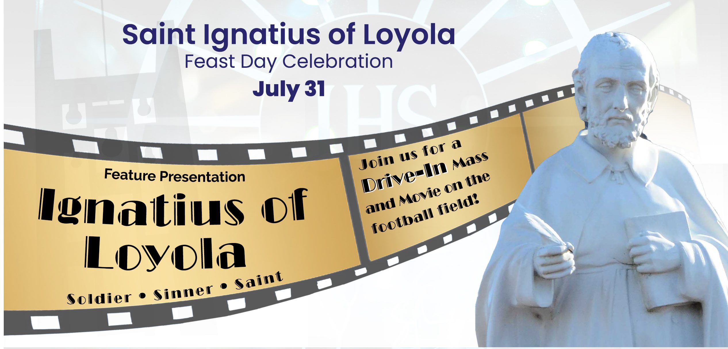 St. Ignatius Of Loyola Feast Day Celebration, Friday July 31 – St ...