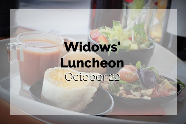 Widows’ Luncheon