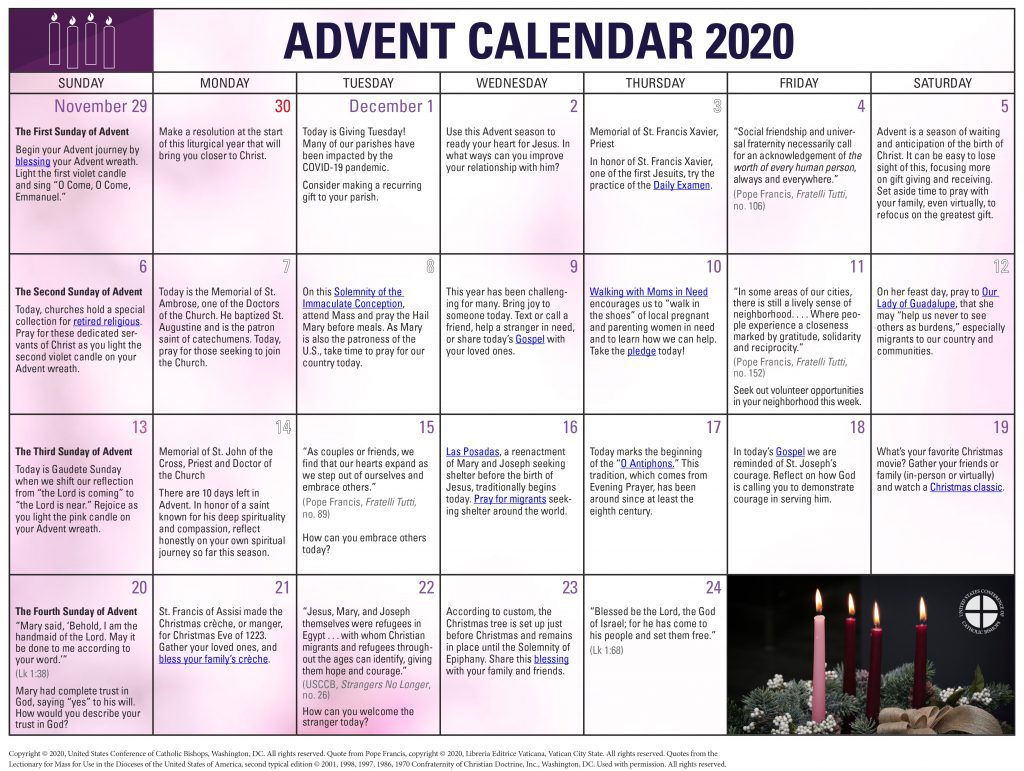 Advent Resources St. Ignatius of Loyola Church