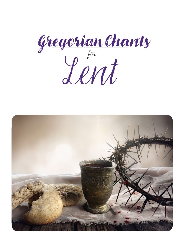 Gregorian Chants for Lent St. Ignatius of Loyola Church