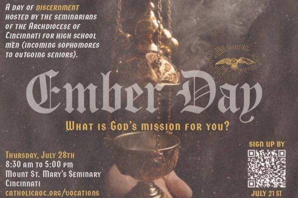 Ember Day – What is God’s Mission for YOU?