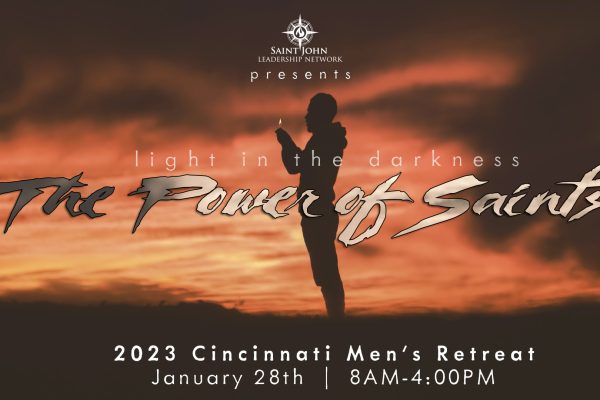 Fr. Nathan Cincinnati Men’s Retreat • January 28