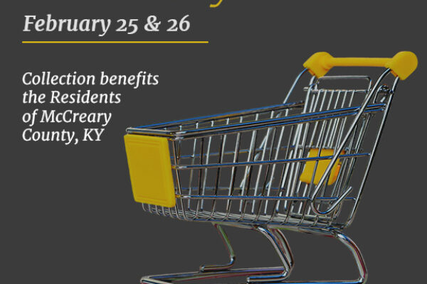 Cart Sunday Outreach, February 25 & 26