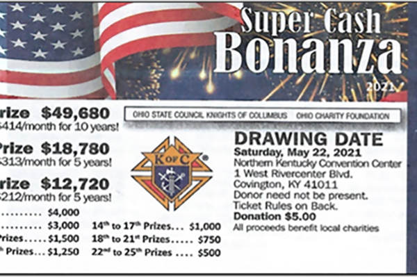 Knights of Columbus Raffle 2023