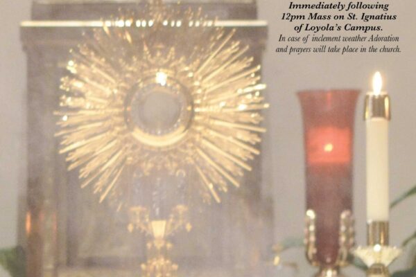 Corpus Christi Eucharistic Procession – June 11
