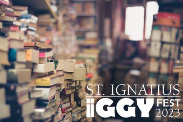The St. Ignatius Book Booth is Back for 2023!