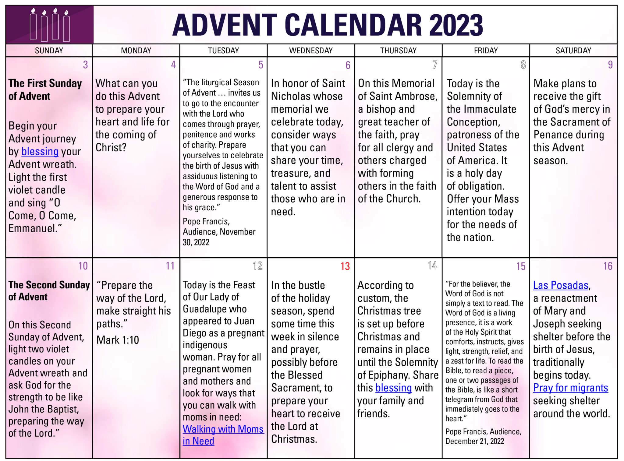 Advent St. Ignatius of Loyola Church