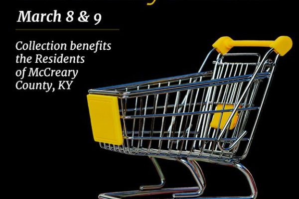 Cart Sunday Outreach, March 8 & 9