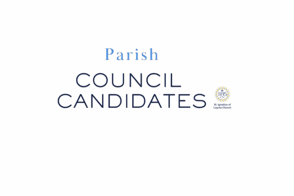 Parish Council Candidates
