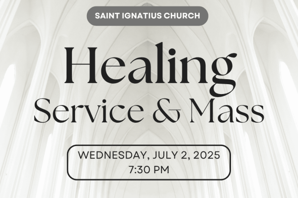 Healing Service & Mass