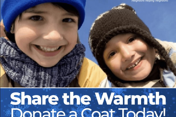 SVDP Coat Drive October 20 – 26
