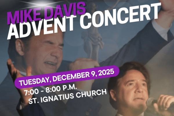 Mike Davis Advent Concert