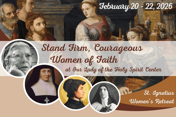 St. Ignatius Women’s Retreat 2026