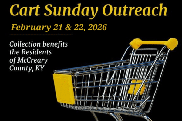 Cart Sunday Outreach: February 21 & 22