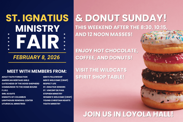 Ministry Fair & Donut Sunday