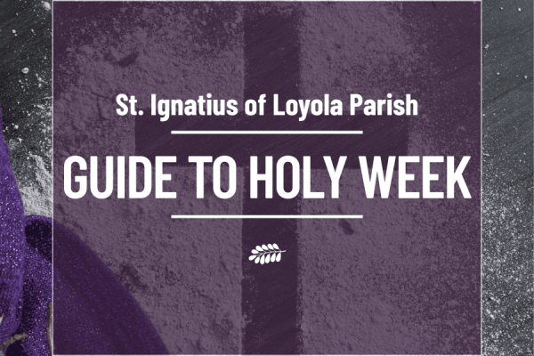 Guide to Holy Week 2026