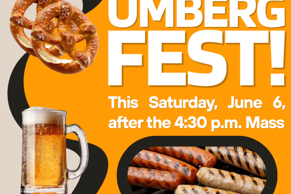 UmbergFest: Saturday, June 6