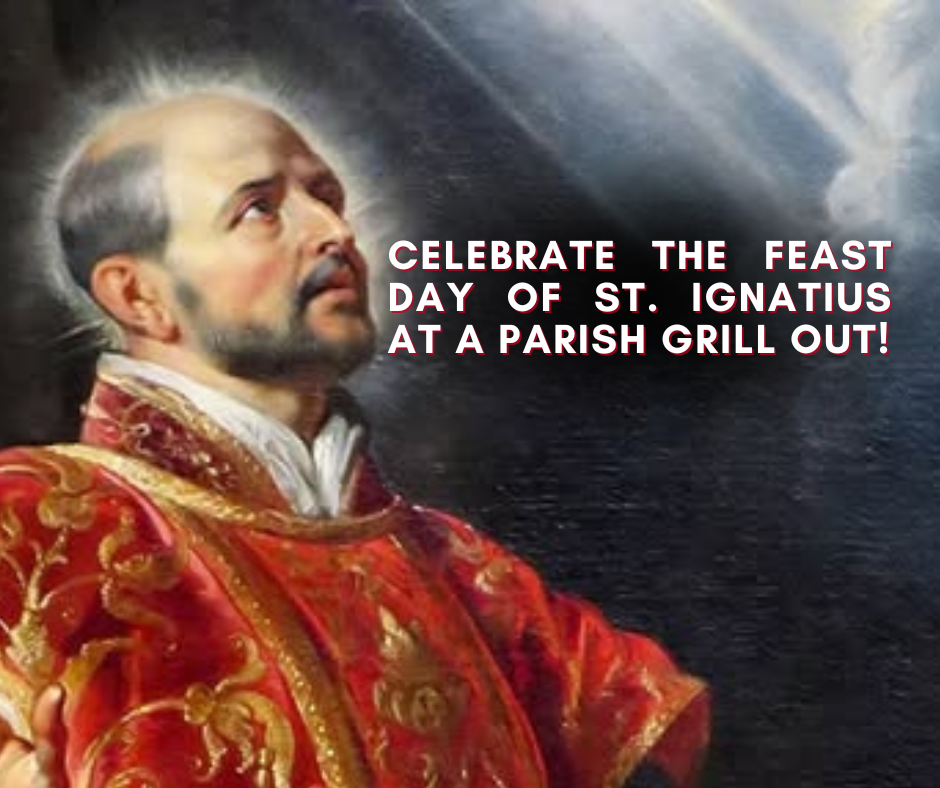 Parish Grill Out/Potluck