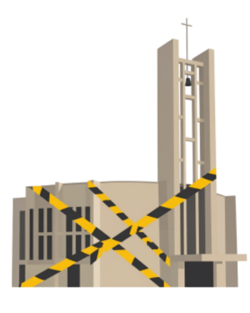 Church Construction Temporary Changes