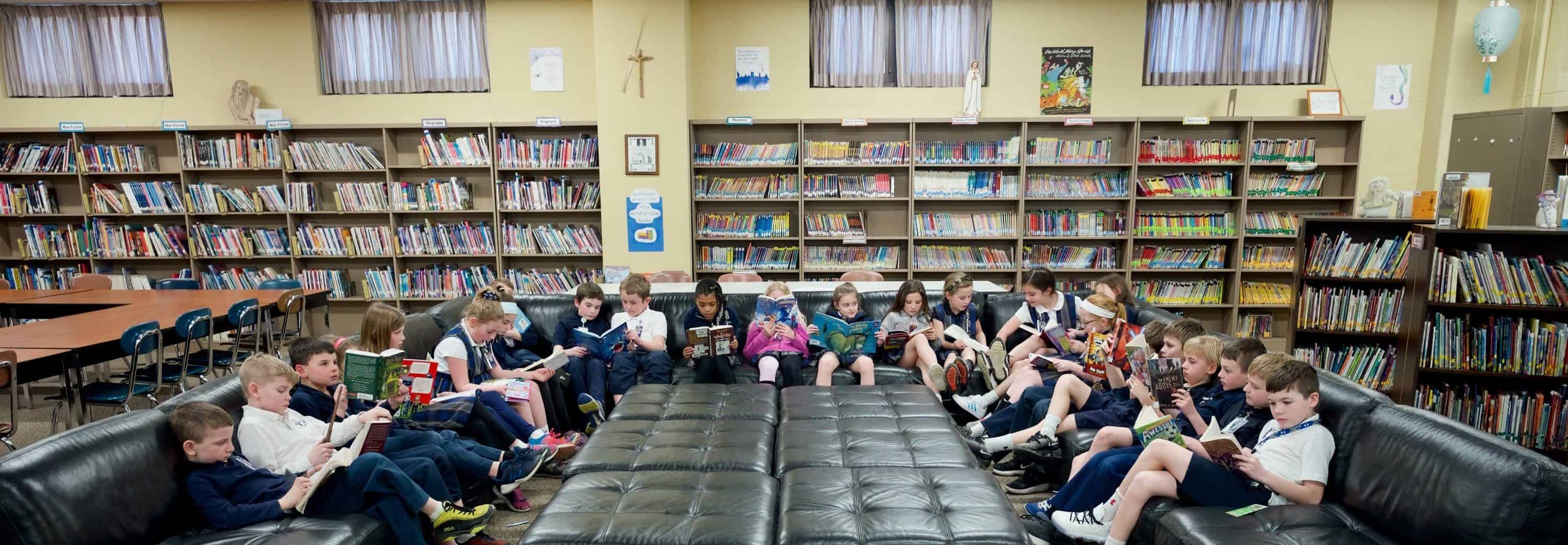 St. Ignatius Library Volunteers St. Ignatius of Loyola School