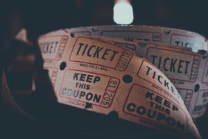 Canva - Close Up Of Tickets Unrolled