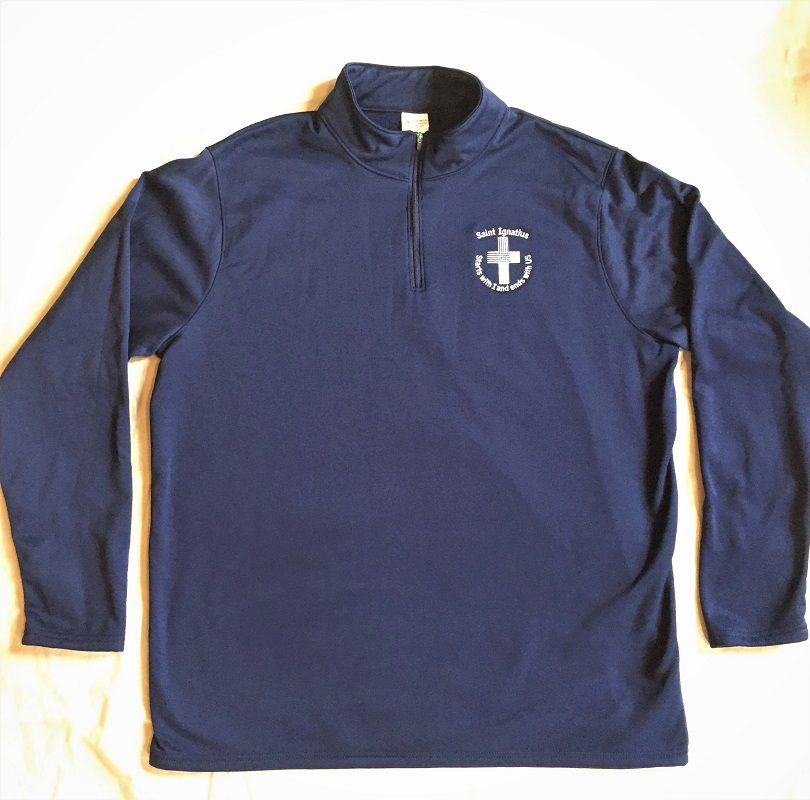 Uniform – Adult 1/4 Zip Fleece Dry fit – Navy or Gray -NEW – St ...