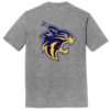 Adult Grey St. Ignatius Front and Back Soft Tee - Image 2