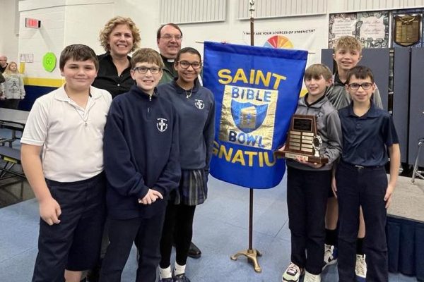 St. Ignatius is the 2025 Bible Bowl Champion! 