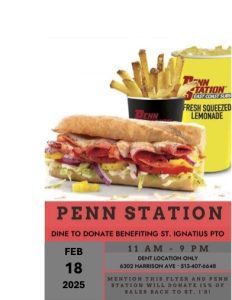 Penn Station Flyer