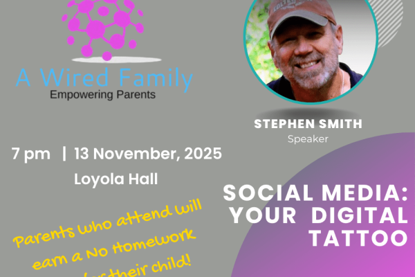 Navigating Social Media Safely: Join Stephen Smith on Nov. 13