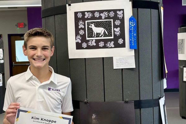 Wildcat Creativity Recognized at Elder Art Show