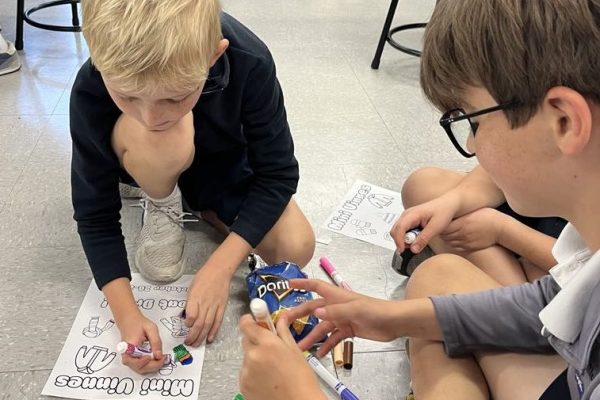 Mini Vinnies Warm Hearts with Coat Drive