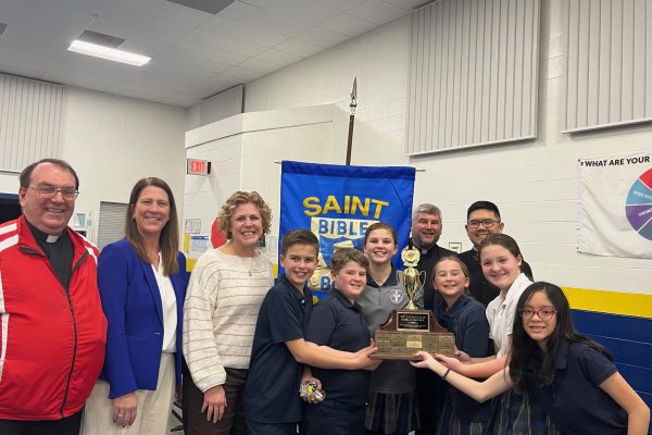 Sixth Grade Bible Bowl Team Takes First Place