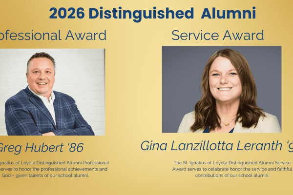 Faith in Action: St. Ignatius Honors Distinguished Alumni Recipients